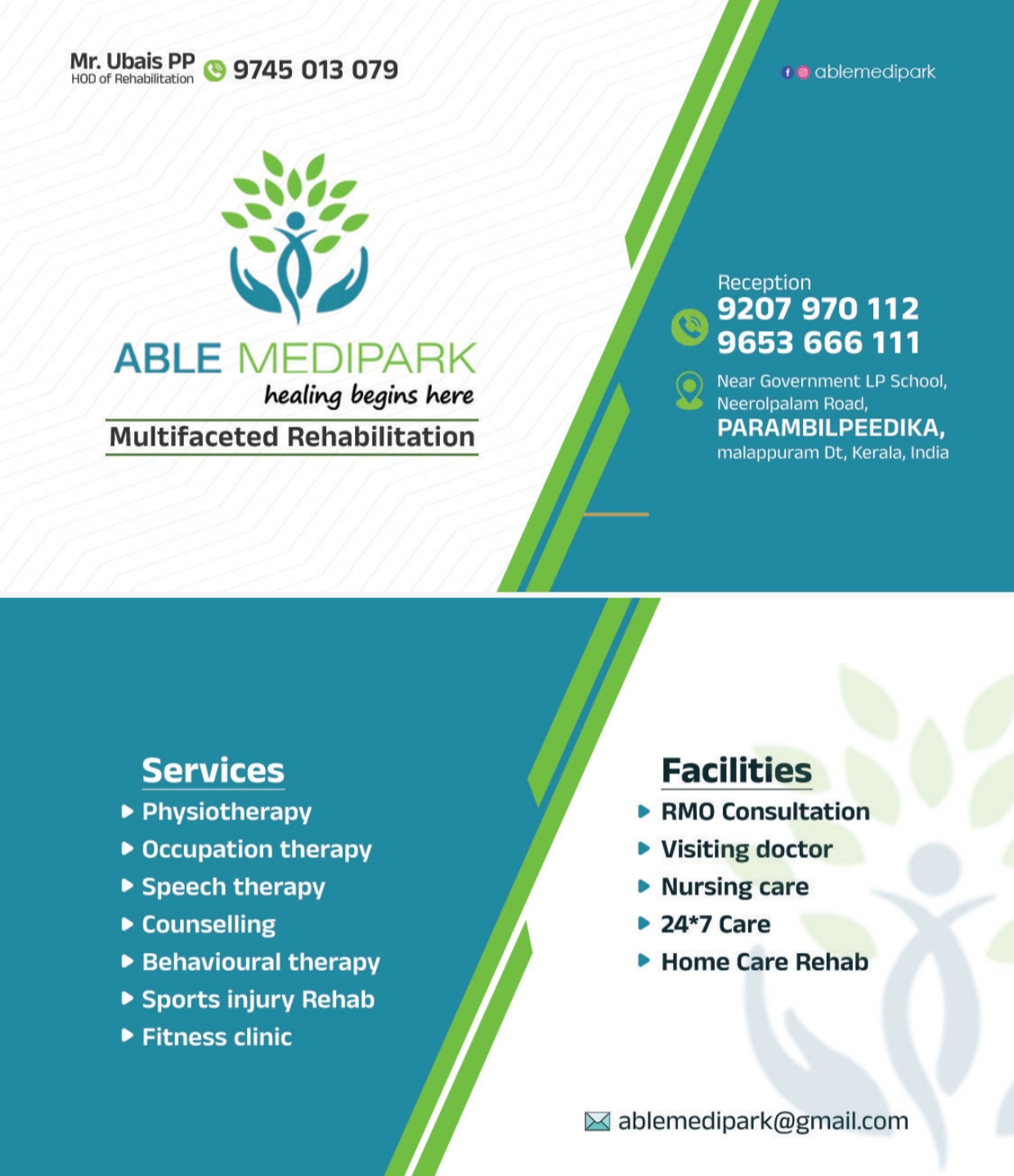 Able Medipark Parambilpeedika